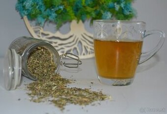 Bylinný čaj proti hučaniu a pískaniu v ušiach