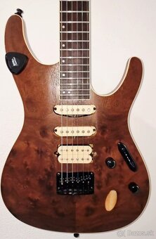 Predám elektrickú gitaru Ibanez SEW761CW-NTF