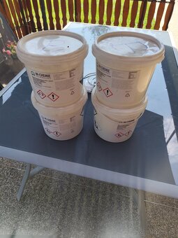 Kamenný koberec  chémia