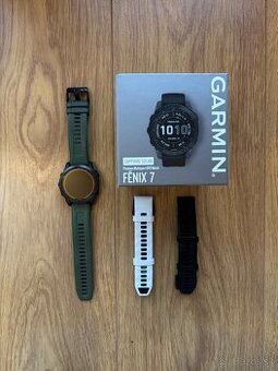 Garmin 7 Sapphire Solar