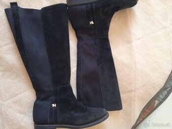 Dámske čižmy Tommy Hilfiger 40