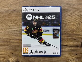 Hra PS5 - NHL 25 CZ