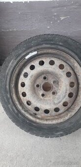 koleso plech disk 5dierovy 16´´ zimna guma