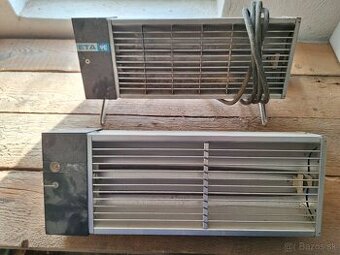 Retro elektricky ohrievac - 1 kus