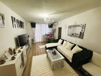 Na predaj 2-izbový byt po čiastočnej rekonštrukcii s balkóno