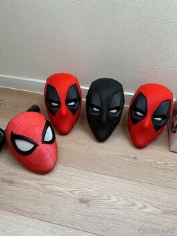 Masky, postavičky, dekorácie,halloween, cosplay, karneval, …