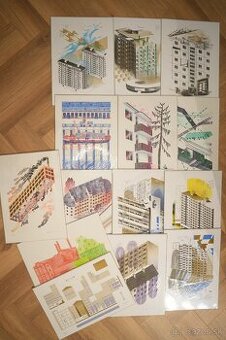 Vymením (viac ks za 1) prípadne predám grafiky Čierne diery.