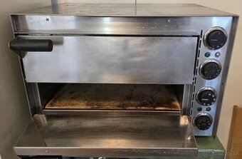 Profesionálna dvojkomorová pizza pec RM Gastro - 230V