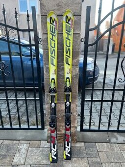 Lyže Fischer RC4 race 165