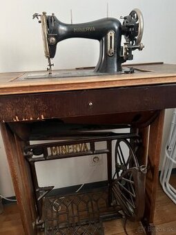 Šijací stroj Minerva