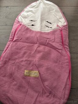 Fusak do autosedačky (vajíčka) zn. Pinkie