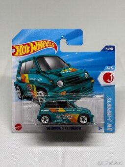 85 Honda City Turbo 2 - TREASURE HUNT - Hot Wheels