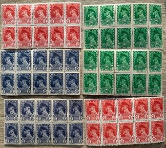 Československé známky hárčeky T. G. Masaryk za 7eur
