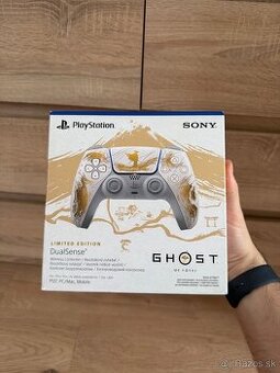 PS5 DualSense Ghost Of Yotei Gold Limited Edition