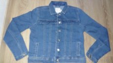 Denimová bunda Next veľ. 16 rokov resp. XS/S