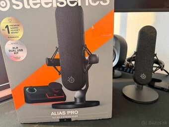 Mikrofón SteelSeries Alias ​​​​Pro – EMEA