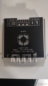 Zosilňovač ZK-HT21 160w+160w+ 220w Subwoofer