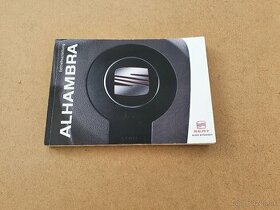 Seat Alhambra - Navod na obsluhu - prirucka