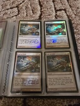 MTG Playset 4x Path to Exile DCI Promo foil