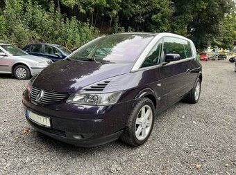 Renault Avantime 3.0 V6 152 kW Dynamique 170tkm klima tažné