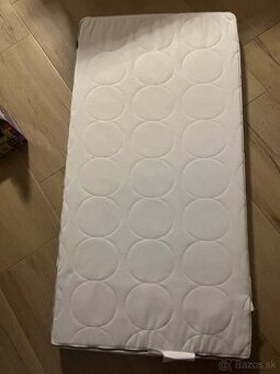 Matrac do detskej postielky Ikea Skonast