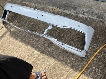 predni naraznik vw passat b8 lift r-line bily