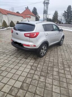 Kia sportage 1.7crdi rv2012
