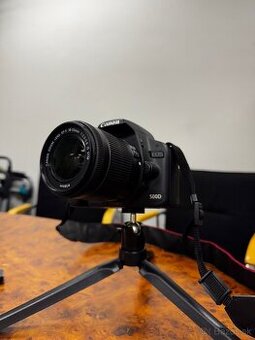 Predám Canon EOS 500D + objektív 18-55 IS STM