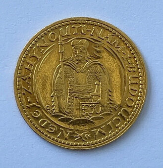 PREDÁM: SVÄTOVÁCLAVSKÝ DUKÁT - 1930