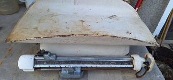 Retro SECA Filius mechanicka vaha  pre babatka