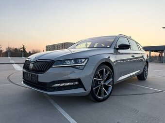 🩶 Škoda Superb Combi Sportline Facelift 2.0 TDI 4x4 DSG