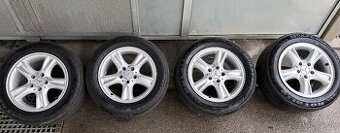 5x112 r16 letné pneu 225/55 R16