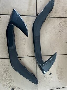 Kia Sportage ozdobné lišty nárazníka