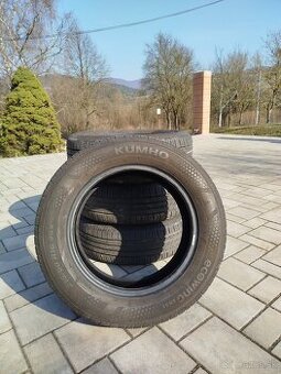 Predám letné gumy Kumho 215/60