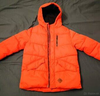 Zimná zateplená bunda veľ. 146