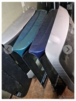 kufrove dvere volvo Toyota opel ford mazda honda a ine