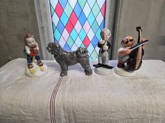 Porcelánové sošky