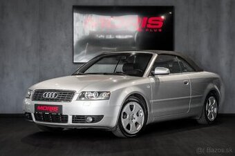 Audi A4 Cabriolet 2.4 V6 multitronic
