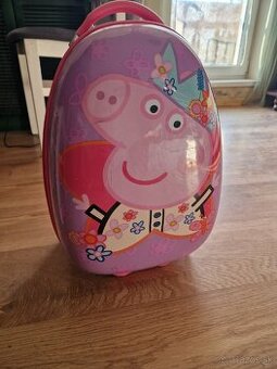 Detský cestovny kufor Peppa Pig