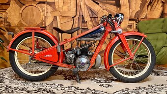 JAWA 175 Villiers, 1933