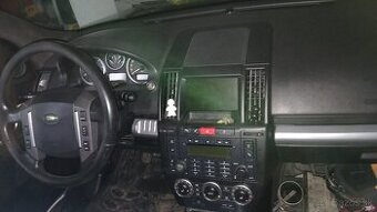 Land rover Freelander 2 Europska pristrojovka
