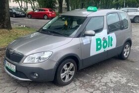 8% z Tyždenneho zárobku Bratislava bollt taxi