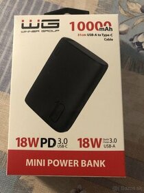 Mini Power Bank - NOVÁ