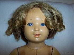 Starožitná bábika z rokov 1950-1960
