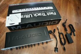Zvuková karta - M-Audio FastTrack Ultra 8R