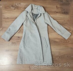 Kabát/Kabátik sivý