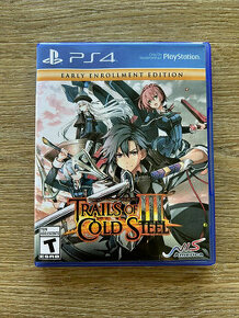 The Legend of Heroes Trails of Cold Steel 3 na Playstation 4