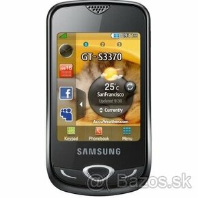 Predám nový mobil smartfón SAMSUNG GT-S 3370