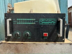 Zosilňovač REVOS 2 x 1600W/4 Ohm - 1