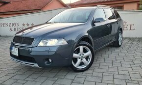 Skoda octavia 2.0 tdi scout 4x4  navi CH